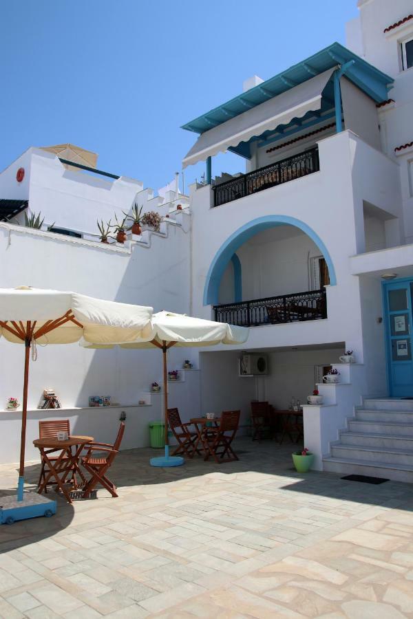 P&G Resort Naxos City Экстерьер фото